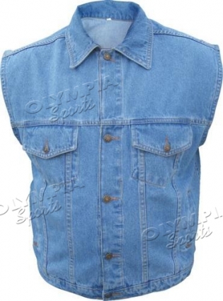 DENIM VEST