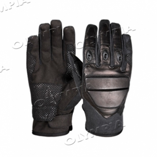 POLICE LEATHER GLOVES