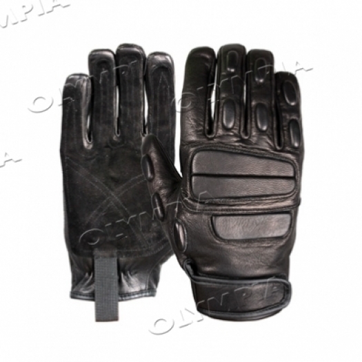 POLICE LEATHER GLOVES