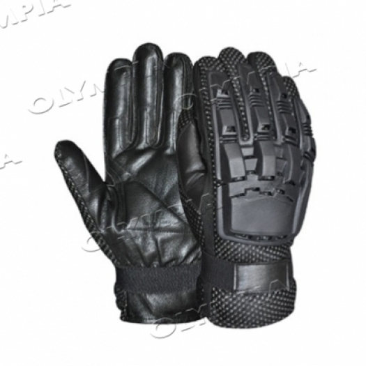 POLICE LEATHER GLOVES