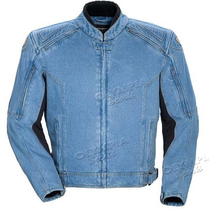 GENTS MOTORBIKE DENIM JACKET