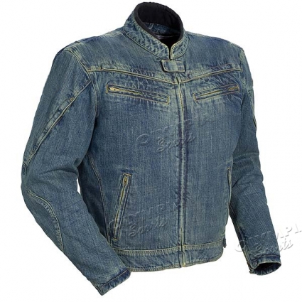 GENTS MOTORBIKE DENIM JACKET