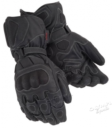 LEATHER MOTORBIKE GLOVES