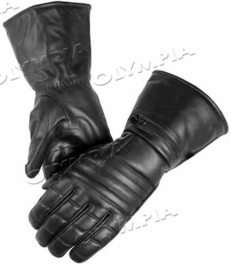 LEATHER MOTORCYCLE GLOVES