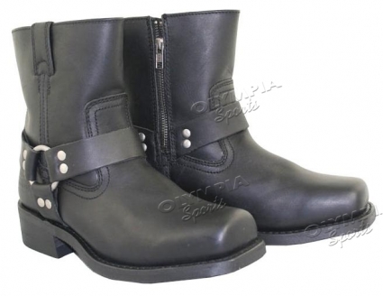 GENTS MOTORCYCLE LEATHER BOOTS