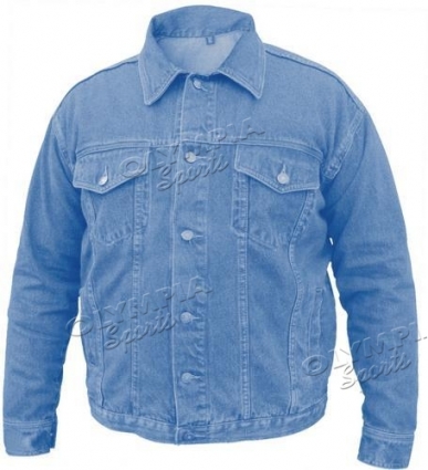 GENTS MOTORCYCLE DENIM JACKET