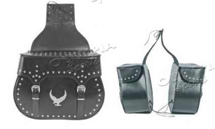 MOTORCYCLE SADDLE BAG