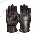 POLICE LEATHER GLOVES