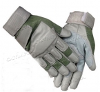 POLICE LEATHER GLOVES