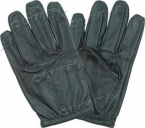 POLICE LEATHER GLOVES