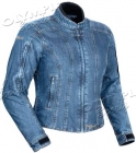 LADIES MOTORBIKE DENIM JACKET