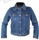 LADIES MOTORBIKE DENIM JACKET