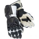 LEATHER MOTORBIKE GLOVES