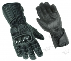 LEATHER MOTORBIKE GLOVES