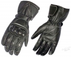 LEATHER MOTORBIKE GLOVES