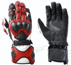 LEATHER MOTORBIKE GLOVES