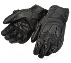 LEATHER MOTORCYCLE GLOVES