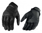 LEATHER MOTORCYCLE GLOVES