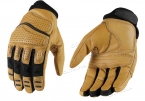 LEATHER MOTORCYCLE GLOVES