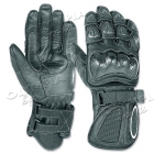 LEATHER MOTORBIKE GLOVES