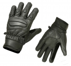 LEATHER MOTORCYCLE GLOVES