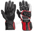 LEATHER MOTORBIKE GLOVES