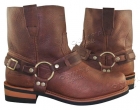 GENTS MOTORCYCLE LEATHER BOOTS