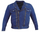 GENTS MOTORCYCLE DENIM JACKET