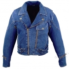 LADIES MOTORCYCLE DENIM JACKET