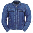 LADIES MOTORCYCLE DENIM JACKET