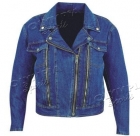 LADIES MOTORCYCLE DENIM JACKET